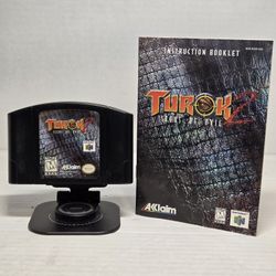 Turok 2 Seeds of Evil + Manual