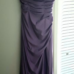 Prom/Bridesmaid/Party Purple Dress