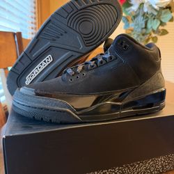 Air Jordan 3 Black Cat 🔥🔥