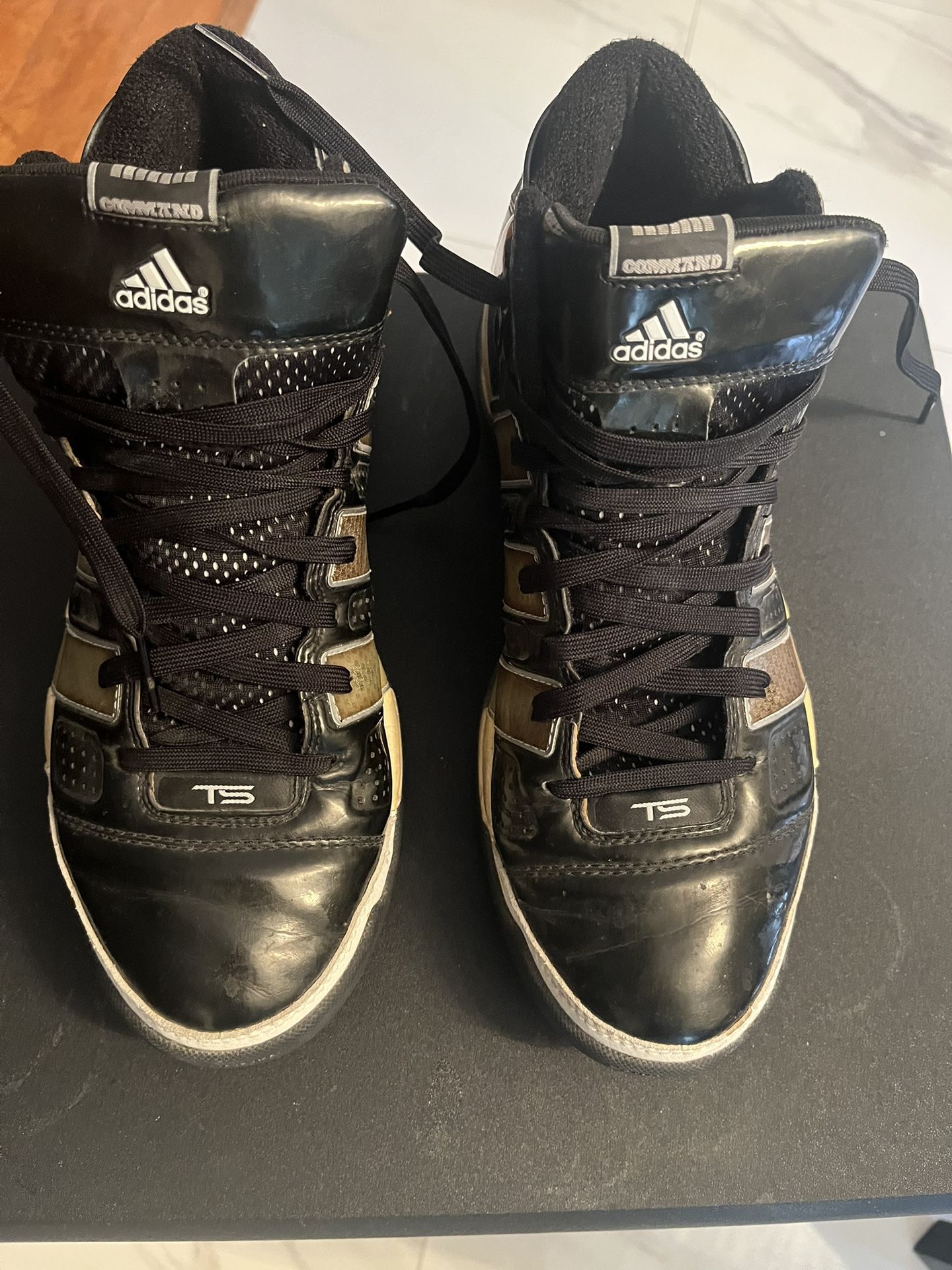Adidas Team Signature Mid Tops size 11
