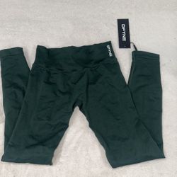 Dfyne Impact Leggings Pine XS