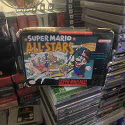 Super Nintendo  Super Mario World All Star 