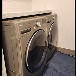 Washer and dryer
