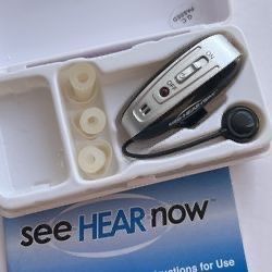 See Hear Now Hearing Aid, $40