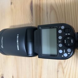 Flashpoint Zoom Li-Ion X R2 TTL Round Flash For Sony
