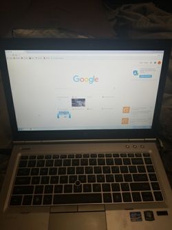 HP laptop- refurbished- very fast