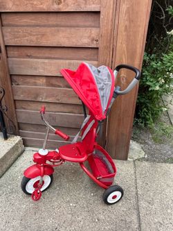 Radio flyer trike toddler bike