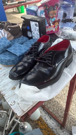 Black Patent Leather Dress Shoes