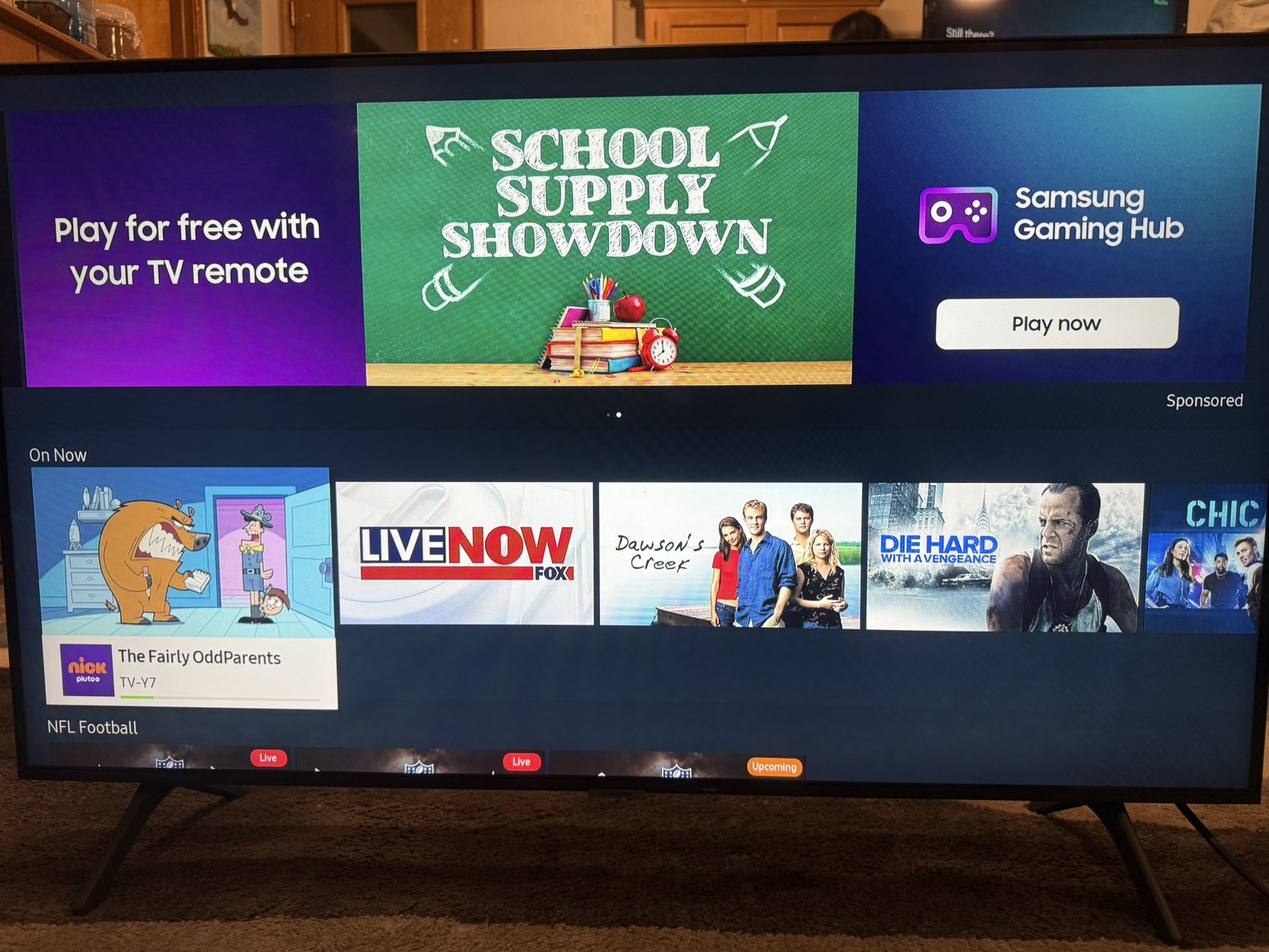 43” 4k Samsung UHD