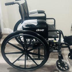 Wheelchair New 