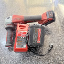 Milwaukee Grinder Set, Model: 2686-20