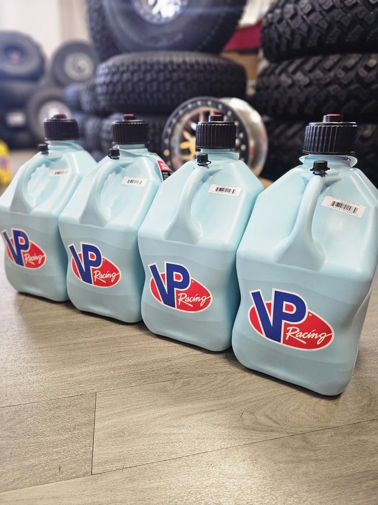 Vp Blue New Each Sky Blue Teal Vp Racing Fuel Jug Container Cans for Sale in ...