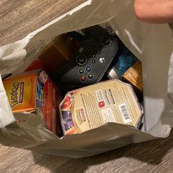 Random Toys And Xbox Controller