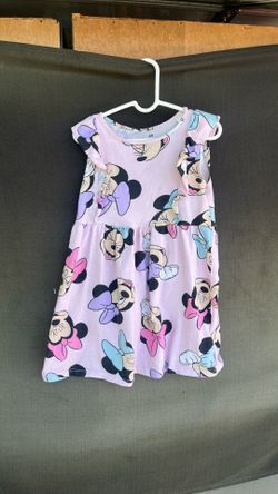 4-6 Mini Mouse dress H & M