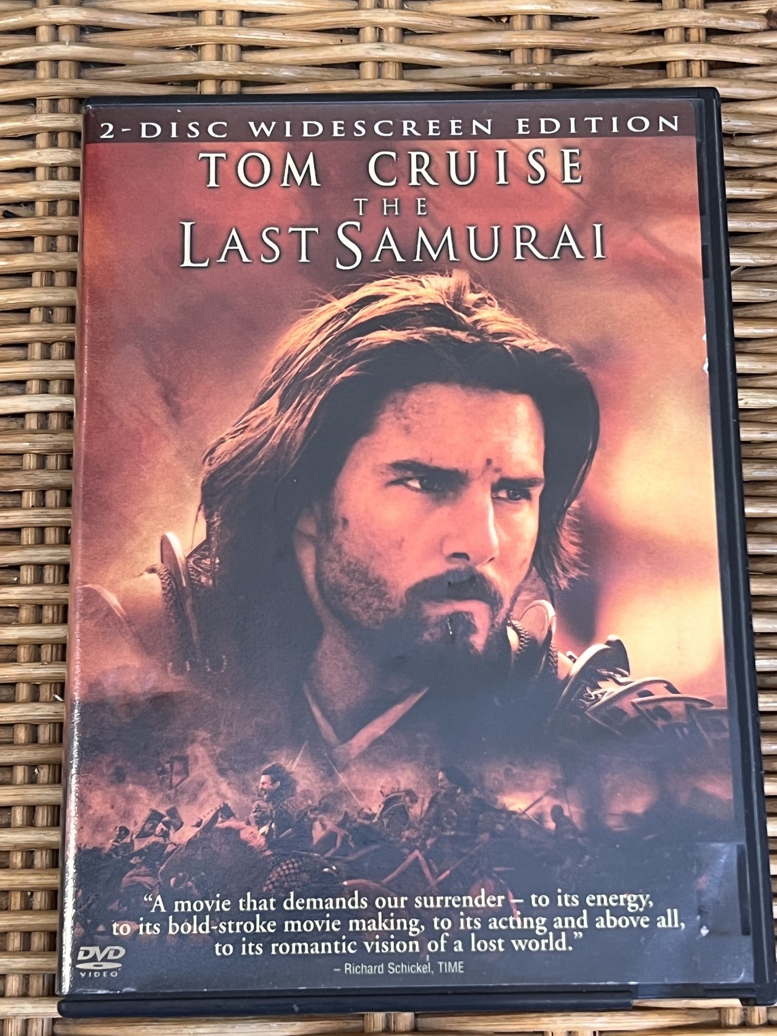 The Last Samurai 2-Disc Widescreen Edition DVD