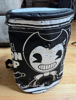 Bendy And The Ink Machine Bacon Soup Can Backpack NWT PhatMojo