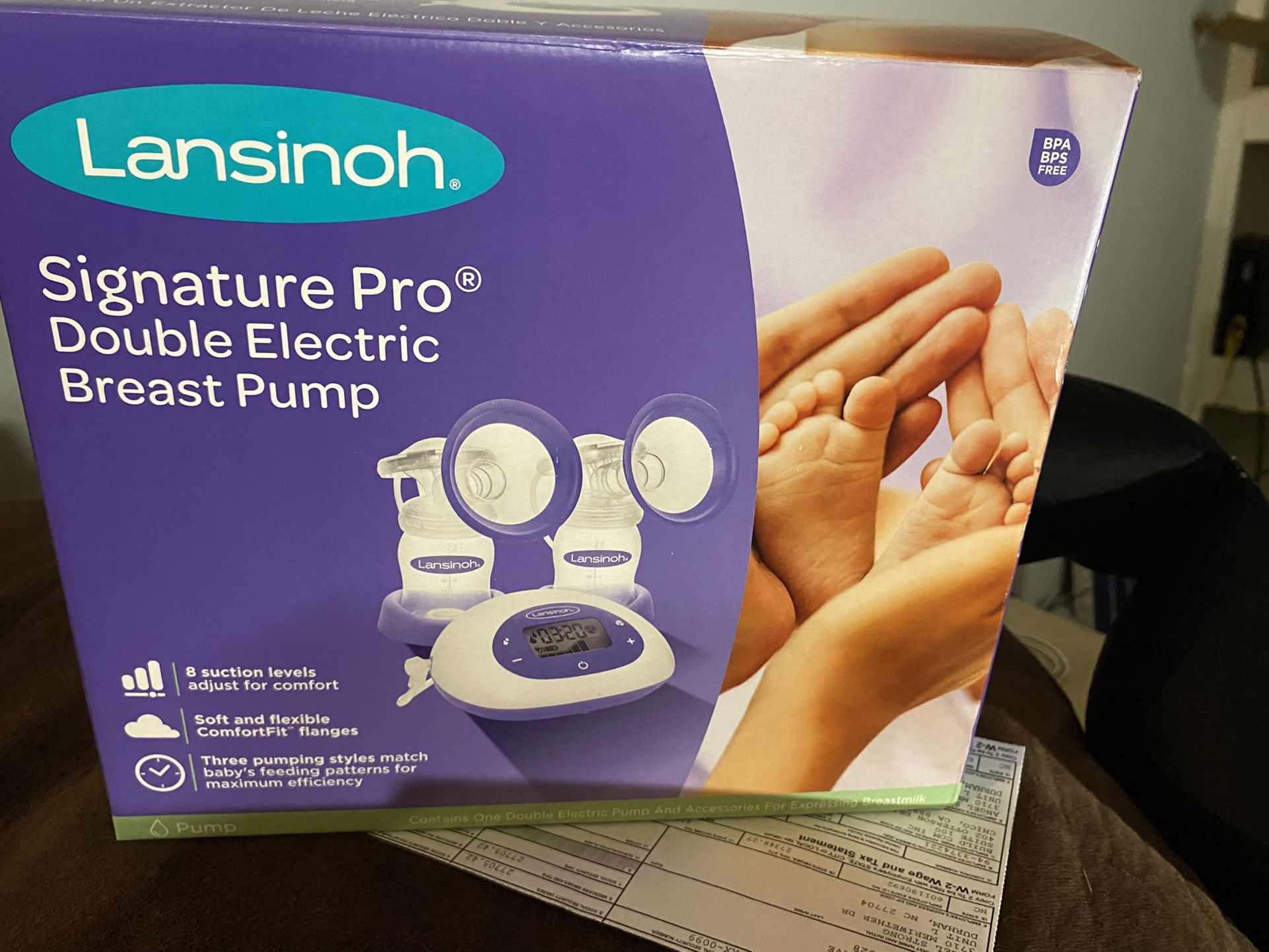 Lansinoh Breast Pump