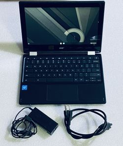 acer 11.6" Chromebook 2-In-1 Laptop/Tablet 4GB Ram & 16GB, Black