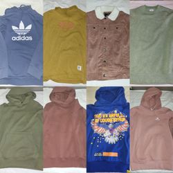 10 Men hoodies