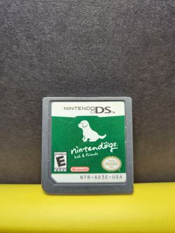 NINTENDO DS NINTENDOGS LAB AND FRIENDS
