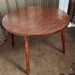 Dining table/breakfast table. $50. Must go this week. Also have chairs available