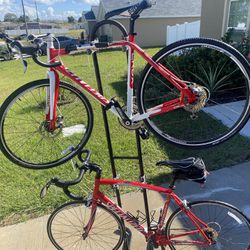 2 Specialized Road Bikes 