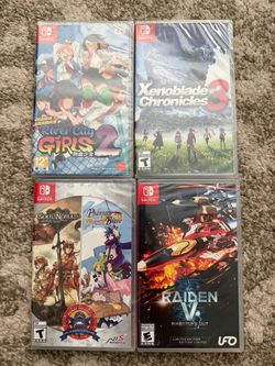 Nintendo switch games 50 each