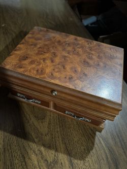 Vintage Jewelry Box