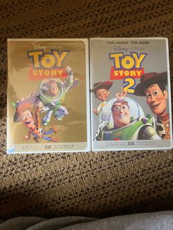 toy story 1 &2