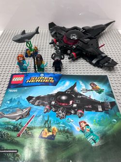 LEGO DC Super Heroes Aquaman Black Manta Strike 76095 no box