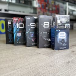 GoPro Hero 8, Hero 9, Hero 10 & Hero 11 Available 