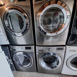 Washer And Dryer Stainless By Lg Same Day Delivery 