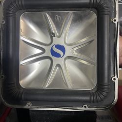 Kicker Solobaric L7 12” Dual 4 Ohm 