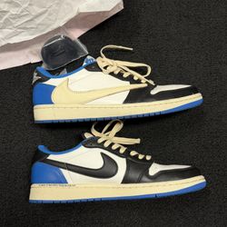 Nike Travis Scott x Jordan 1 Fragment Low size 8.5