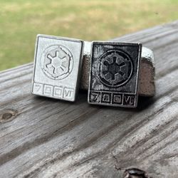 Solid Pewter Star Wars Imperial Credits