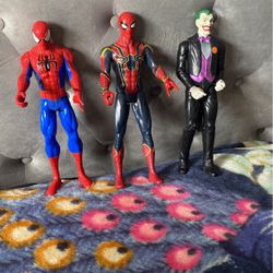 DC & Marvel Figures 