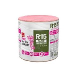 Owens Corning R-15 Kraft Faced Roll – Wall Insulation