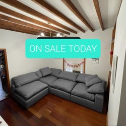 Cloud Modular Sectional Couch Sofa 