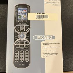 Universal Remote Control MX-880 & Universal MRF-260 RF Base Station
