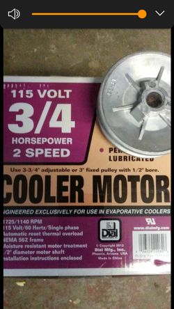 Ac motor combo