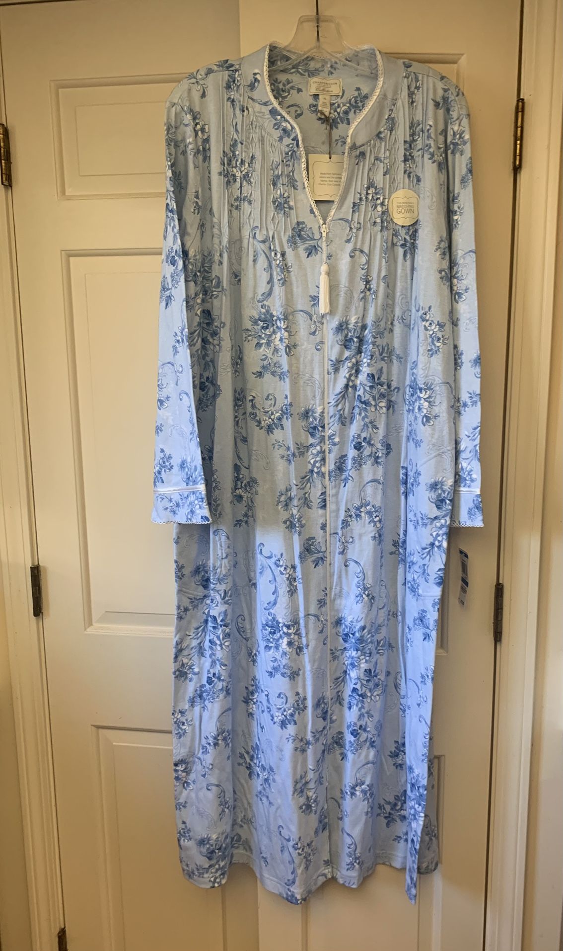 NWT Charter Club Intimates robe , size XL