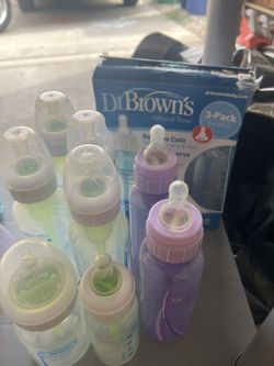 Dr Browns Bottles