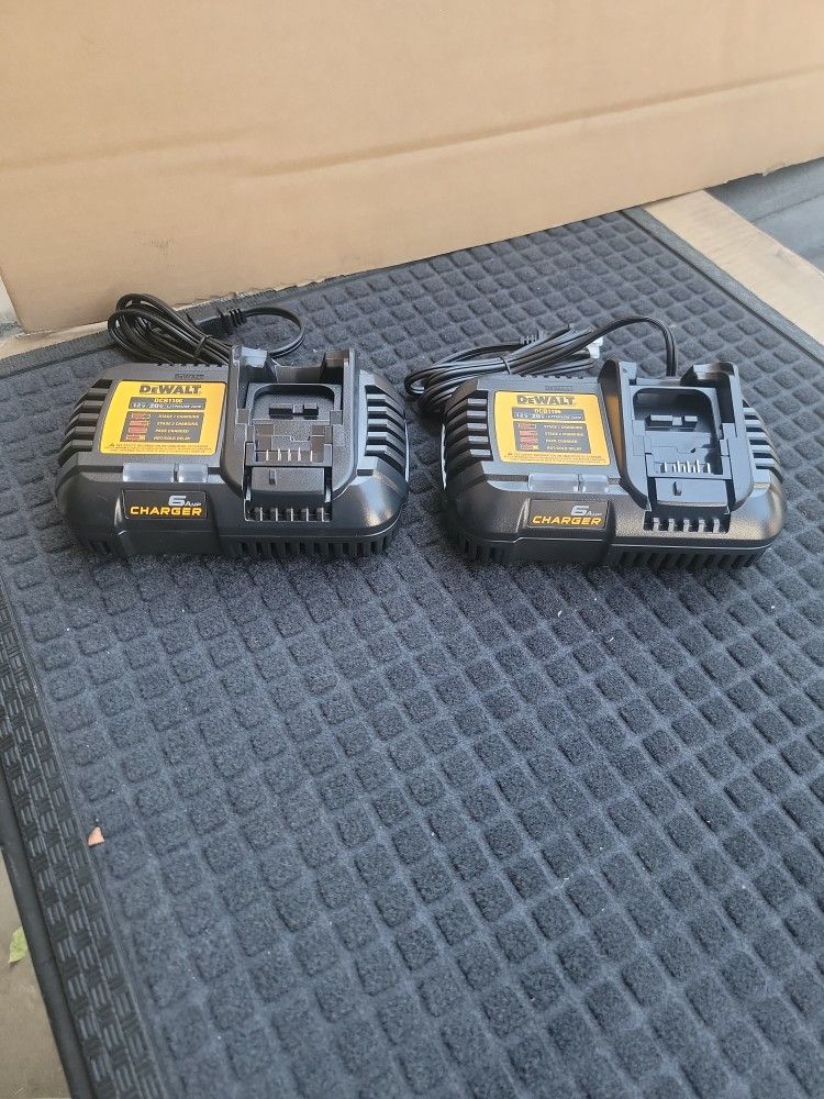 DEWALT 6-AMP BATTERY CHARGER
