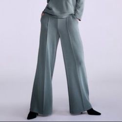 Victorias Secret Wide Leg Lounge Pants 