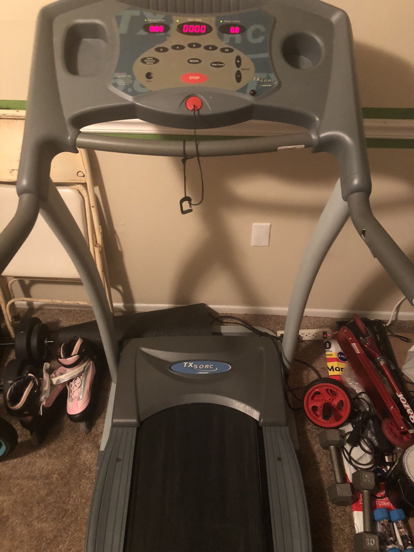 Treadmill (SportsCraft)