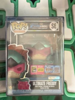 SDCC Exclusive Funko Pop Ultimate Freddy SE San Diego Comic Con 2026 LE 750 CON STICKER