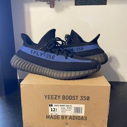Yeezy 350 Dazzling Blue 