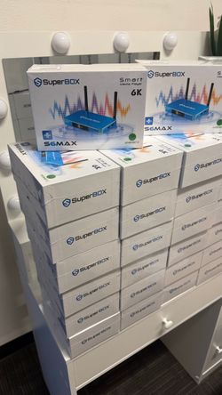 Superbox S6 Max Home Streaming Device for cord-cutters
