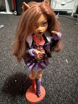 clawdeen monster high doll