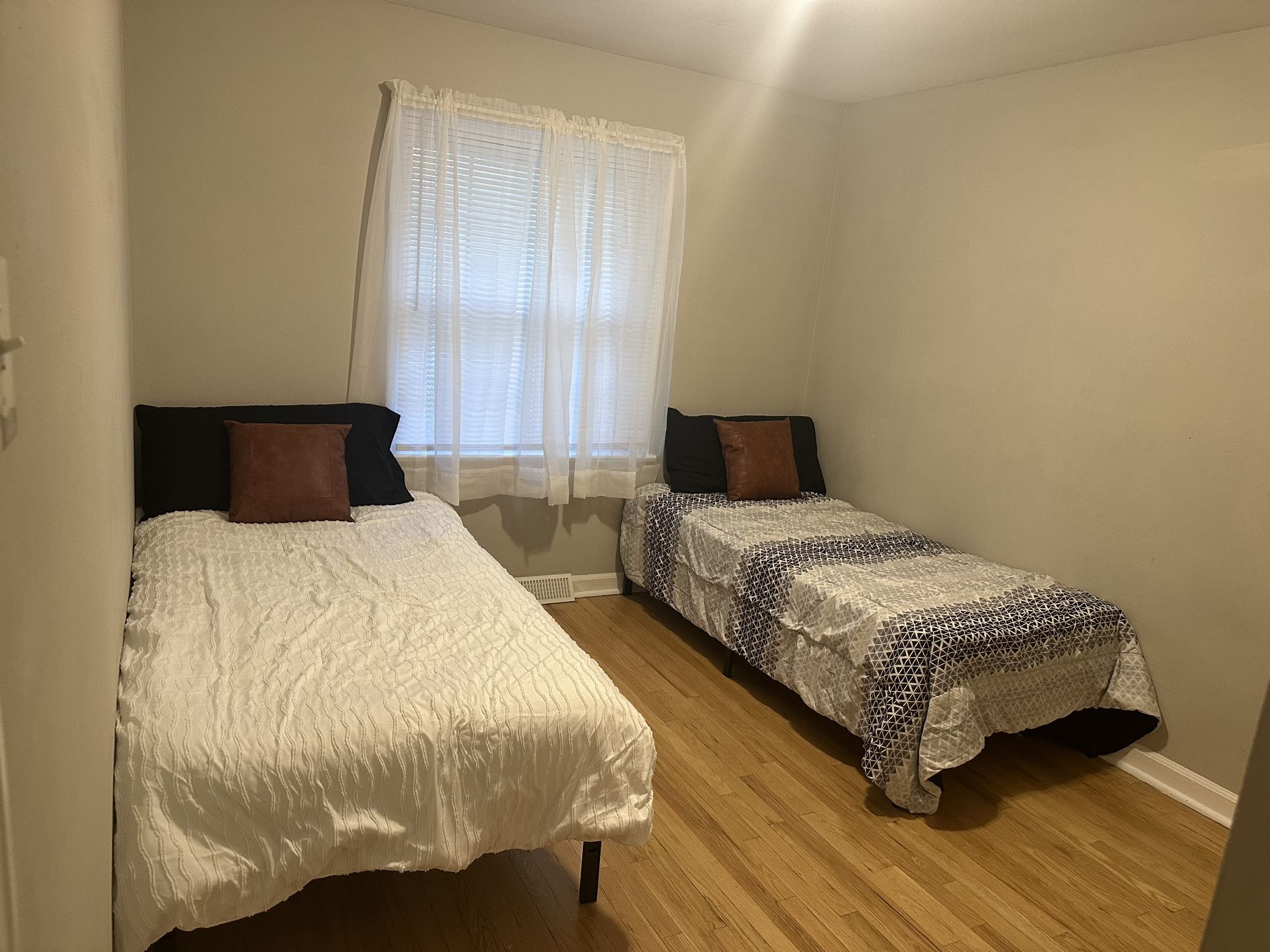 Twin Mattress and Bed Frame